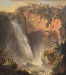 Der Wasserfall von Tivoli